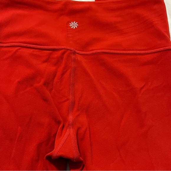 Red Athleta leggings - Picture 6 of 6